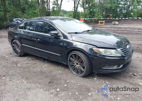 2013 Volkswagen Cc 2.0T Sport from USA, damaged, VIN WVWBN7AN4DE546497